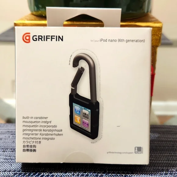 Ipod Courier Clip - Picture 2 of 2